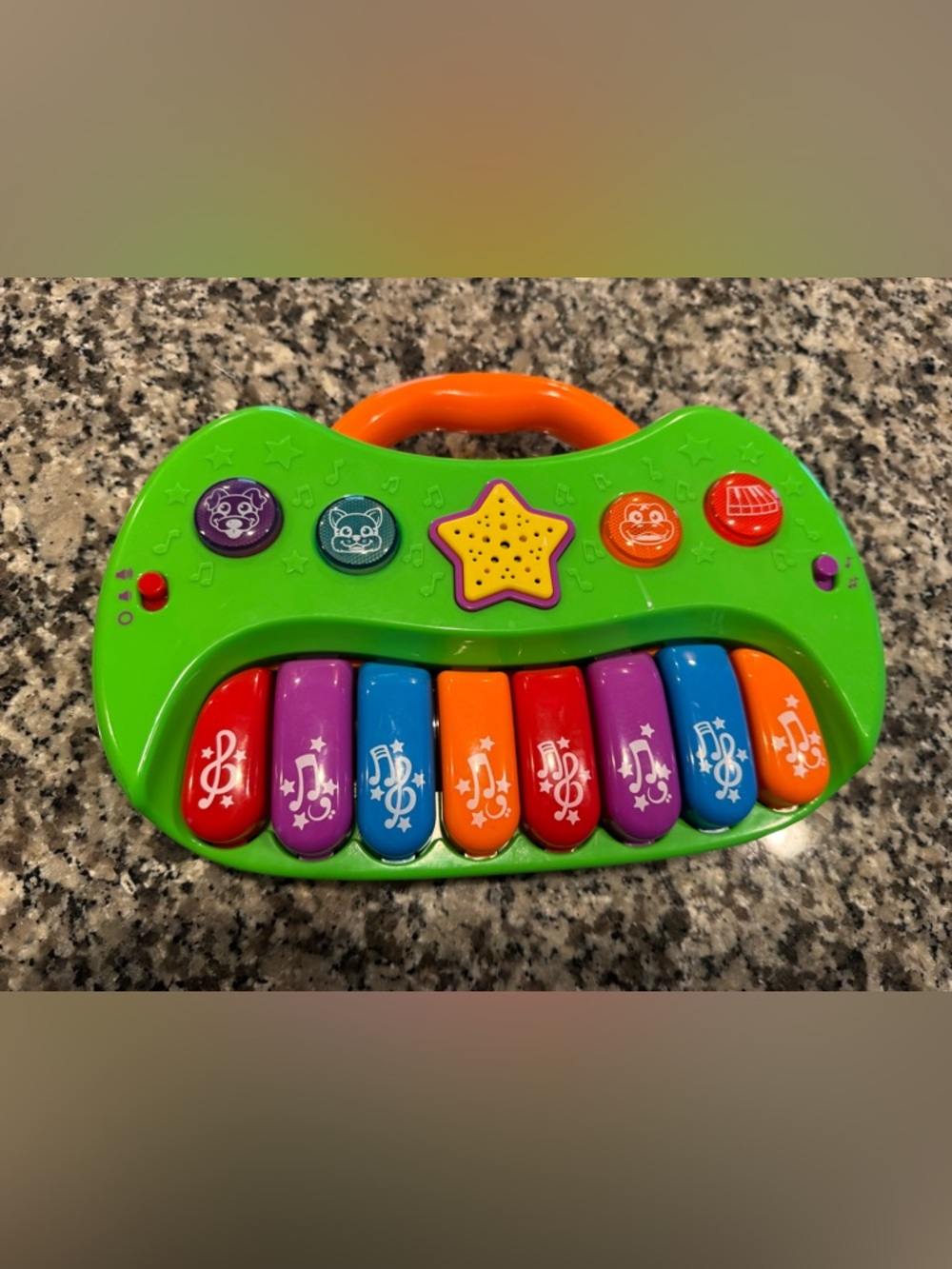 Kids Musical Piano Toy - Colorful Keys